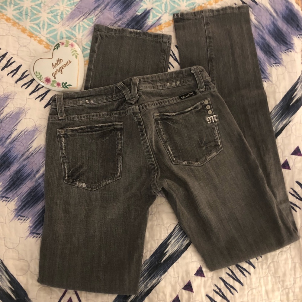 Miss Me Jeans -27 - gray wash